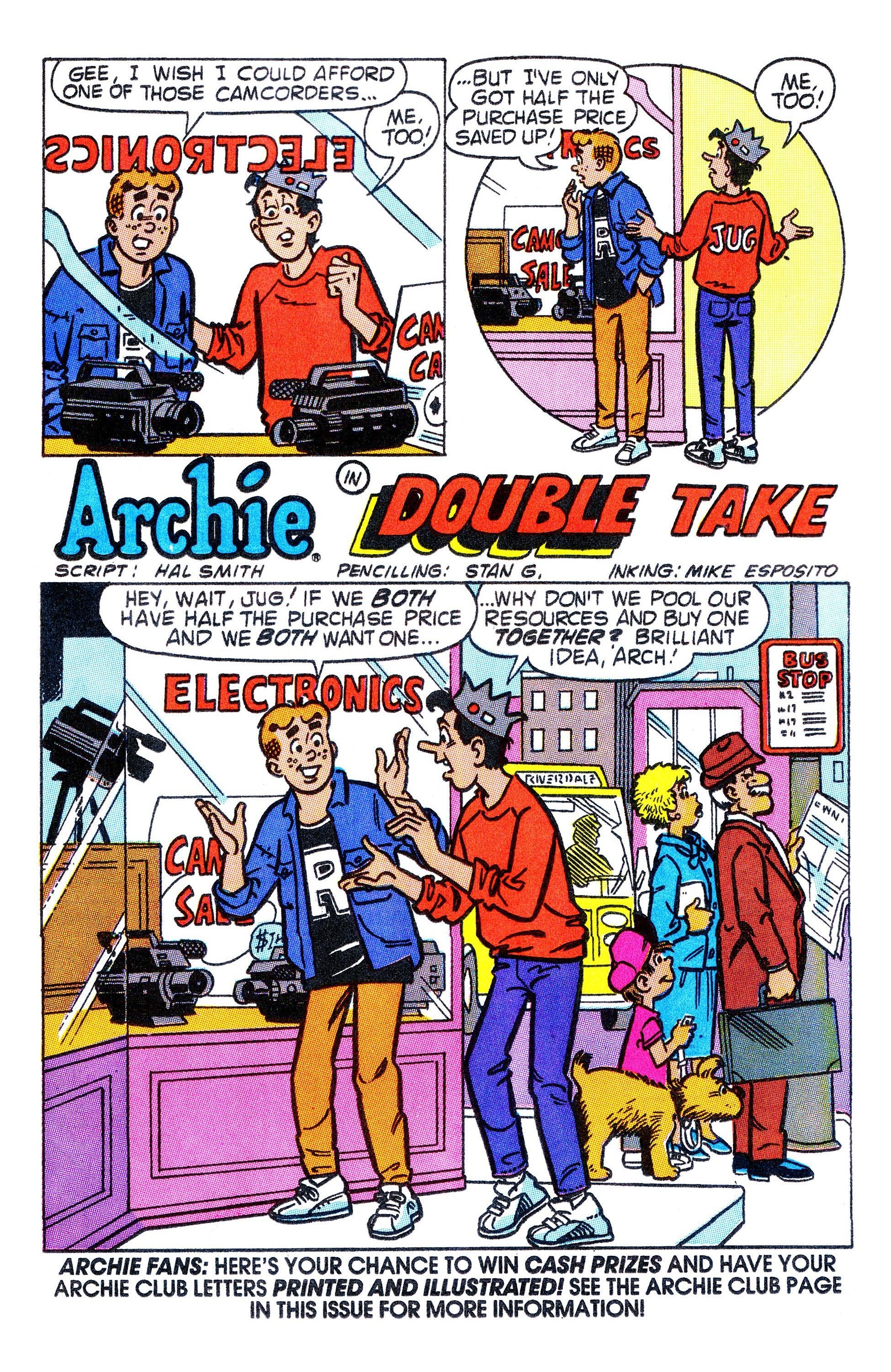 Read online Archie (1960) comic -  Issue #379 - 8
