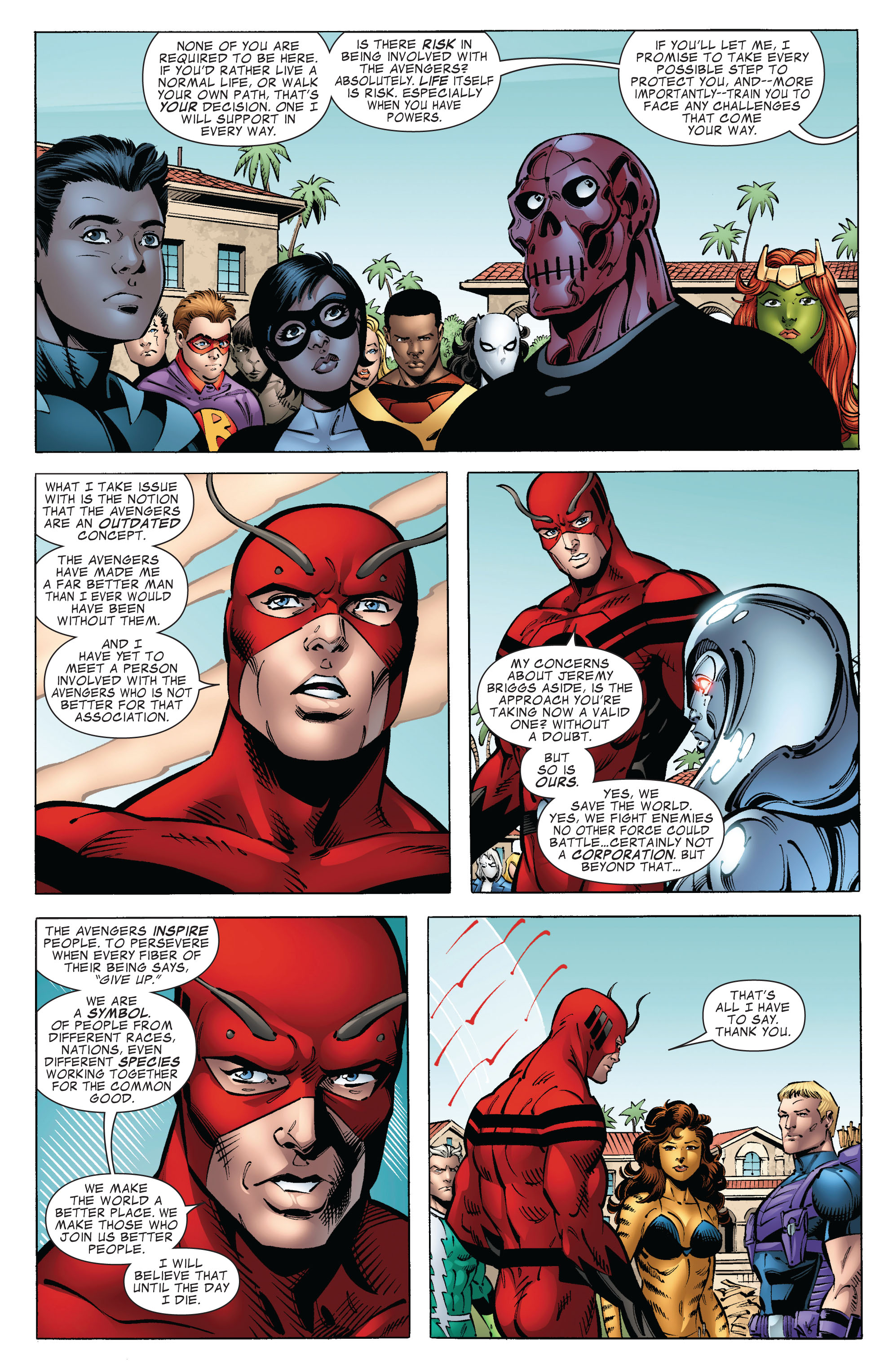 Read online Avengers Academy comic -  Issue # _TPB Second Semester (Part 2) - 31