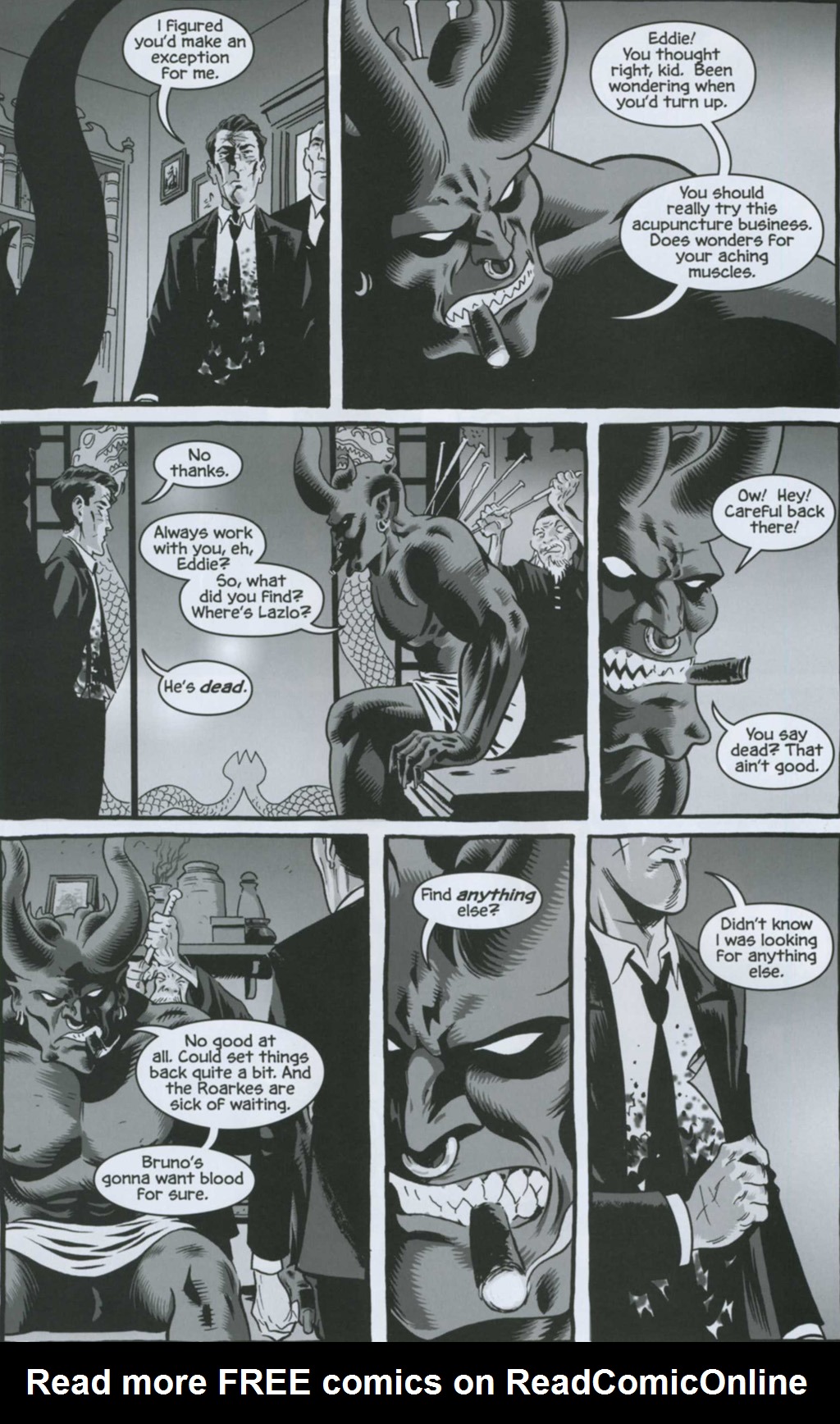 Read online The Damned (2006) comic -  Issue #3 - 24