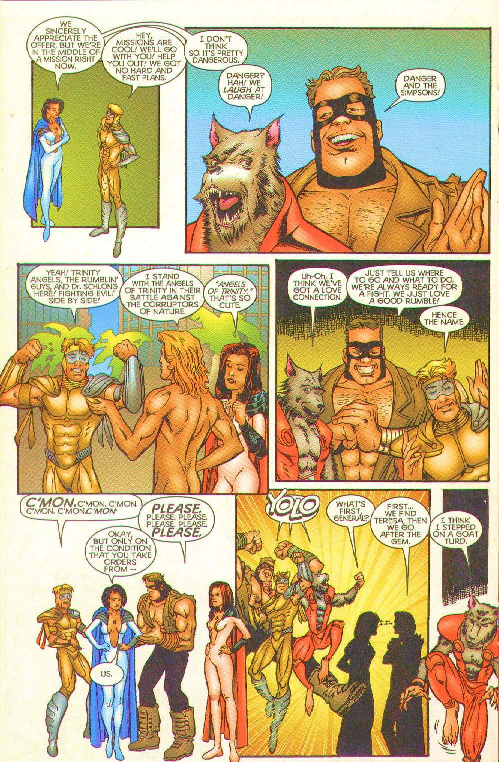 Read online Trinity Angels comic -  Issue #9 - 19