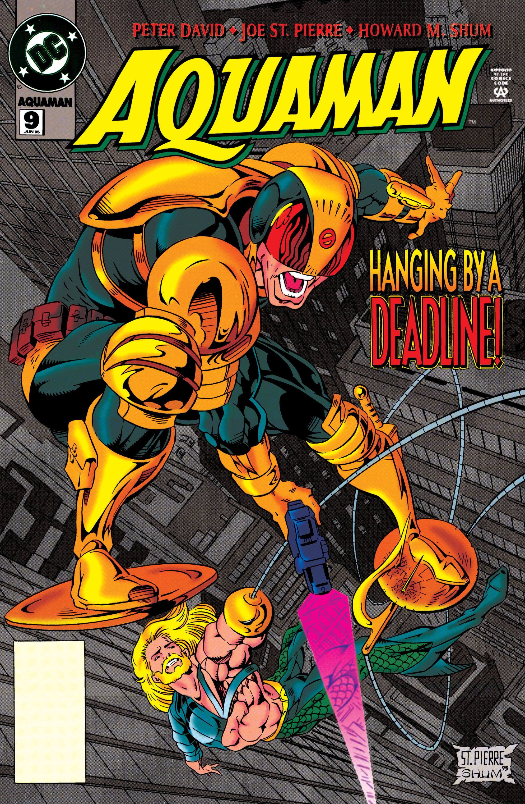 Read online Aquaman (1994) comic -  Issue #9 - 1