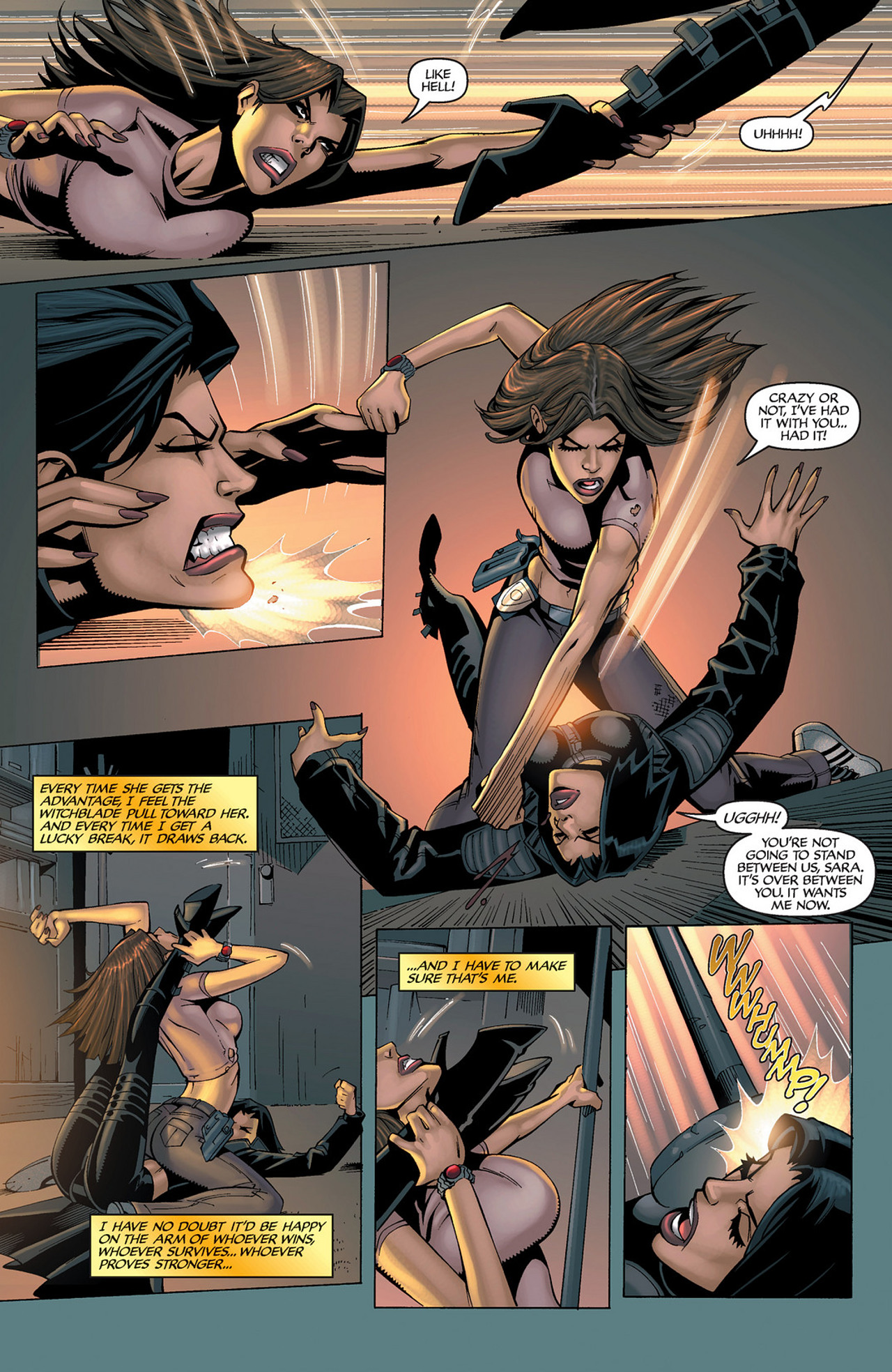 Read online Witchblade (1995) comic -  Issue #77 - 19