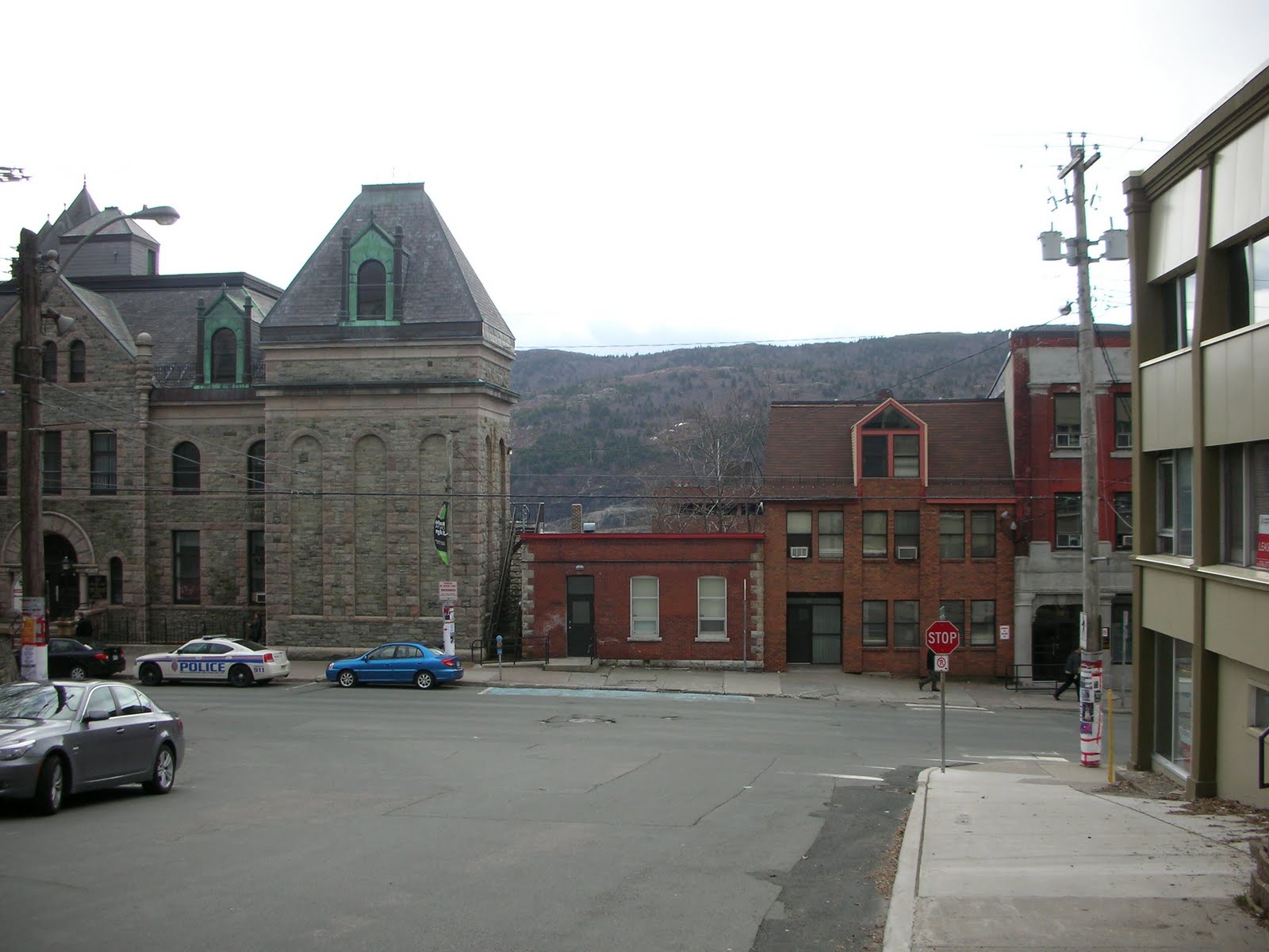 Ideas for Brick Architecture Small Brick Building, St.John's