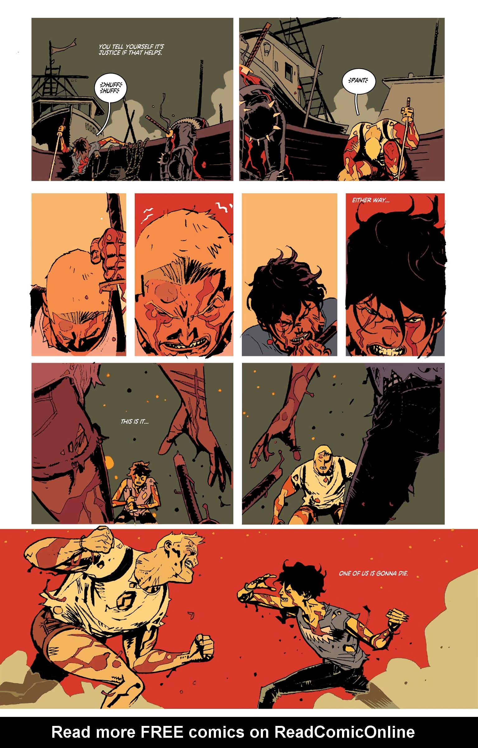 Read online Deadly Class comic -  Issue # _Deluxe Edition Teen Age Riot (Part 1) - 25