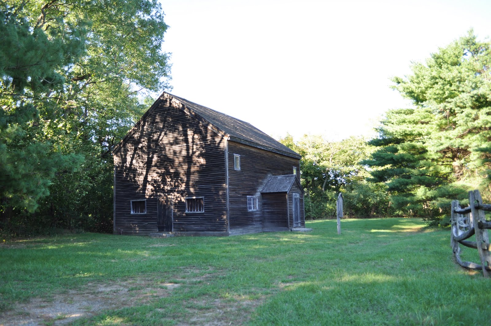 The Reversed View of Massachusetts Salem Village where Salem witch