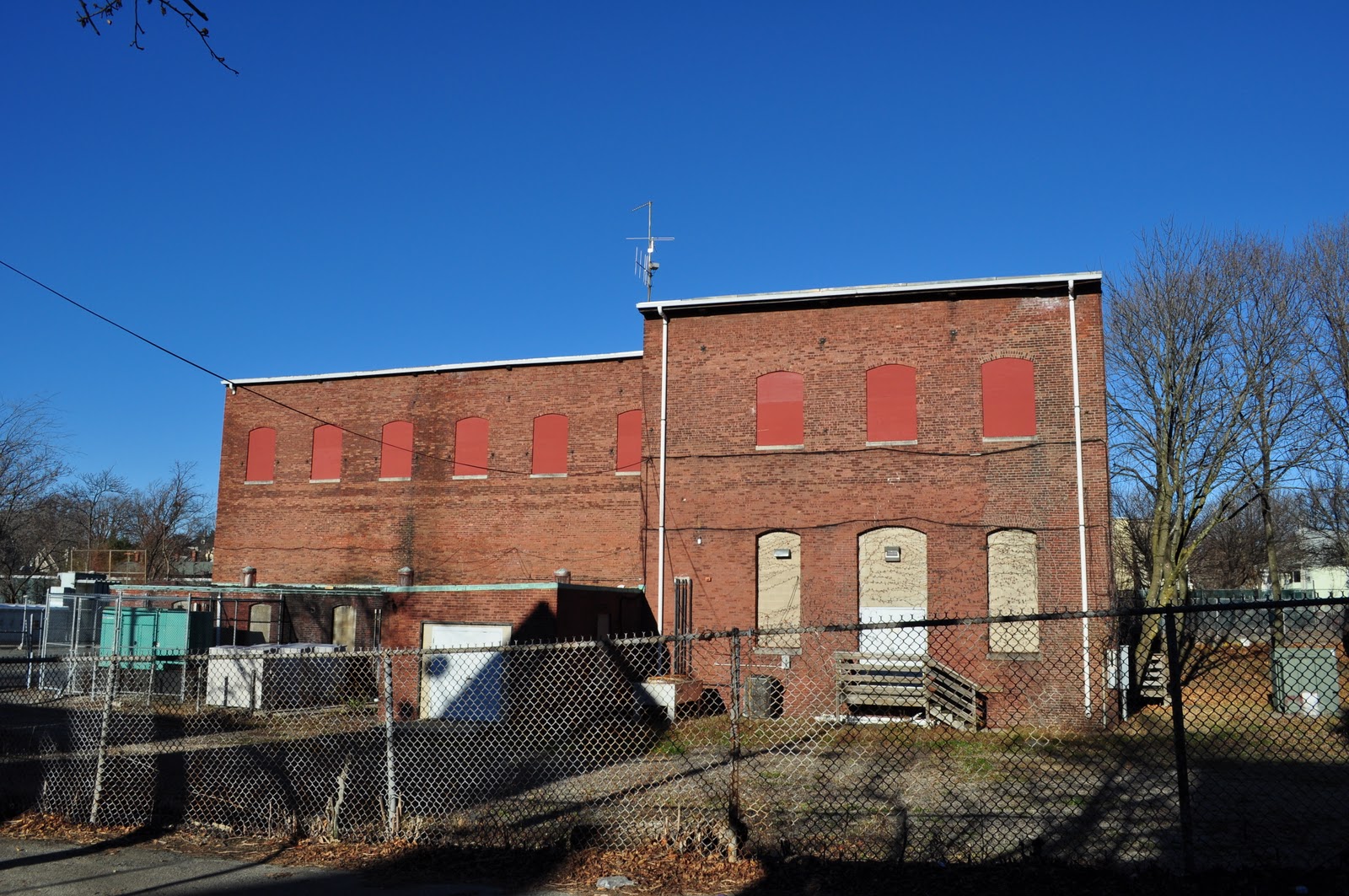 The Reversed View of Massachusetts Somerville Electric Light Company
