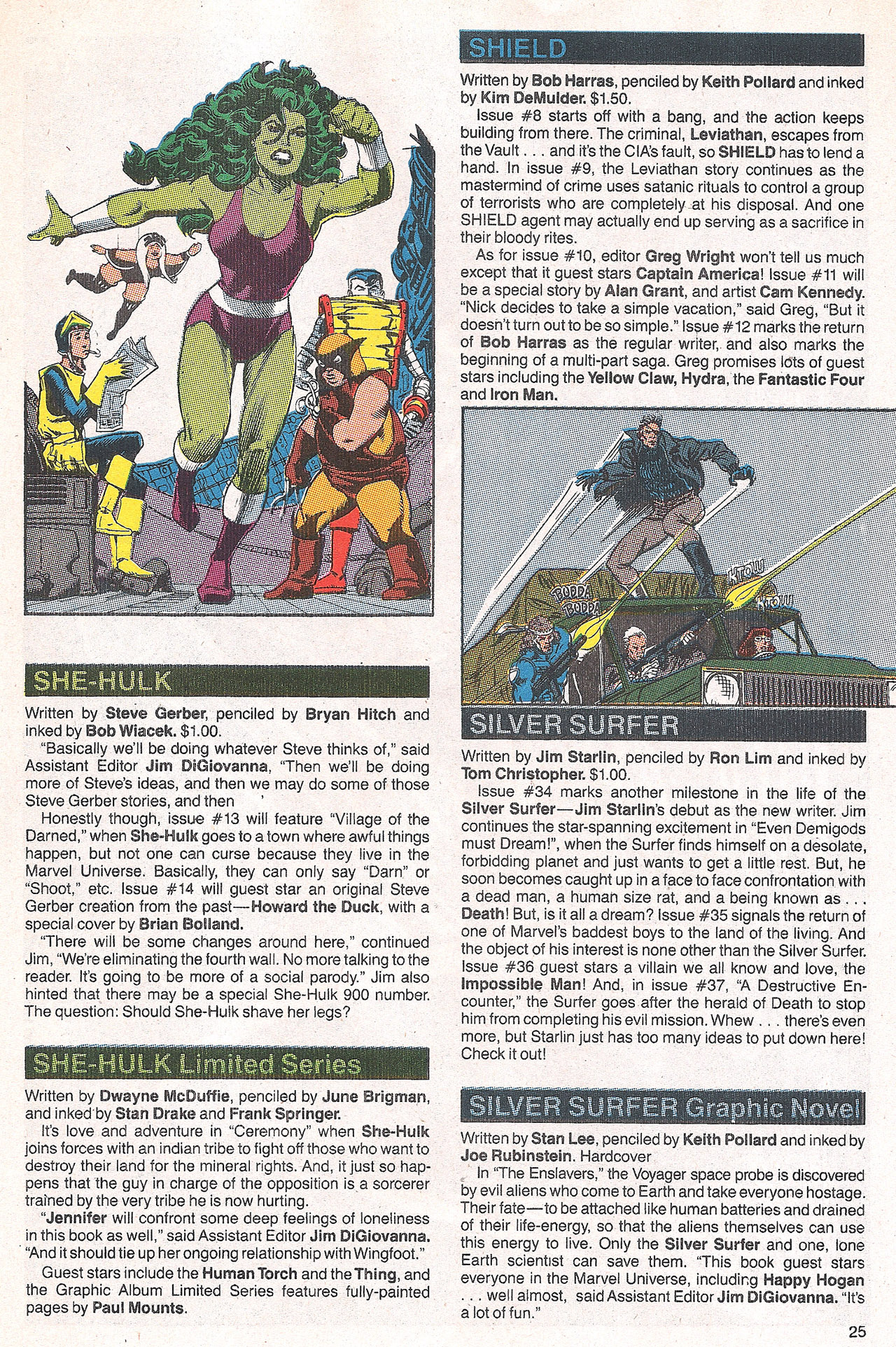 Read online Marvel Age comic -  Issue #84 - 26