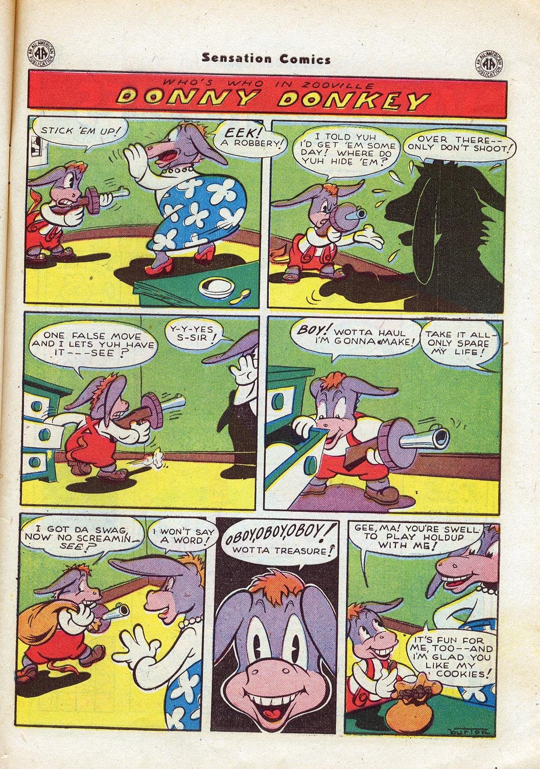 Read online Sensation (Mystery) Comics comic -  Issue #46 - 39