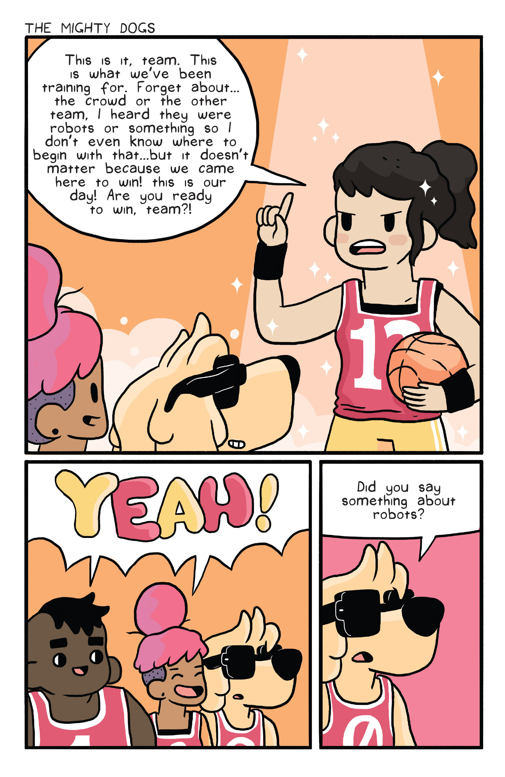 Read online Teen Dog comic -  Issue #3 - 9