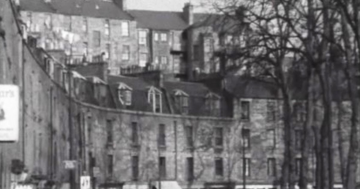 RETRO DUNDEE LOCHEE ROAD IN THE 60'S