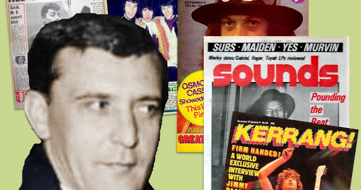 RETRO DUNDEE JACK HUTTON'S MUSIC MAGAZINES