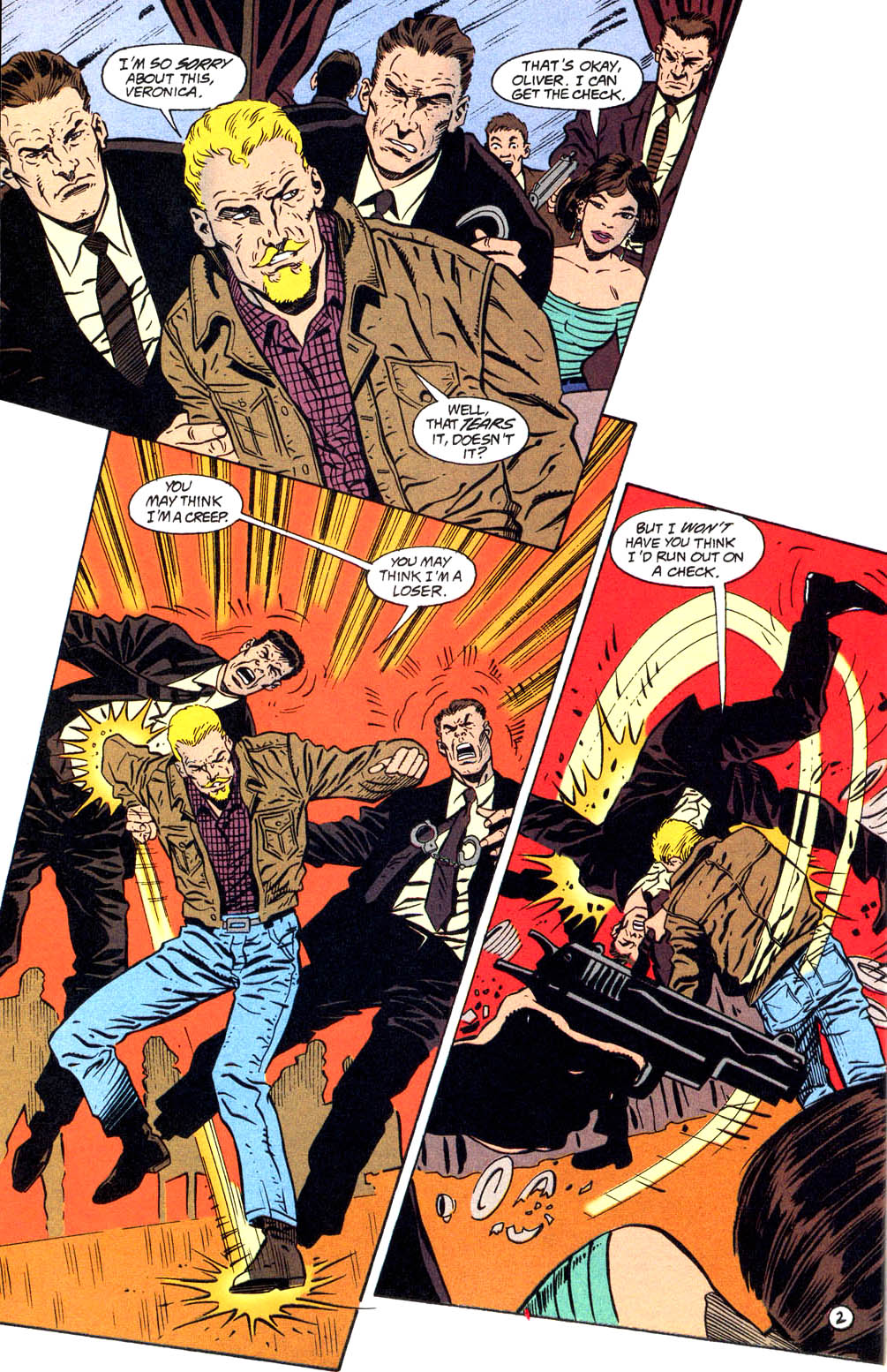 Read online Green Arrow (1988) comic -  Issue #98 - 3