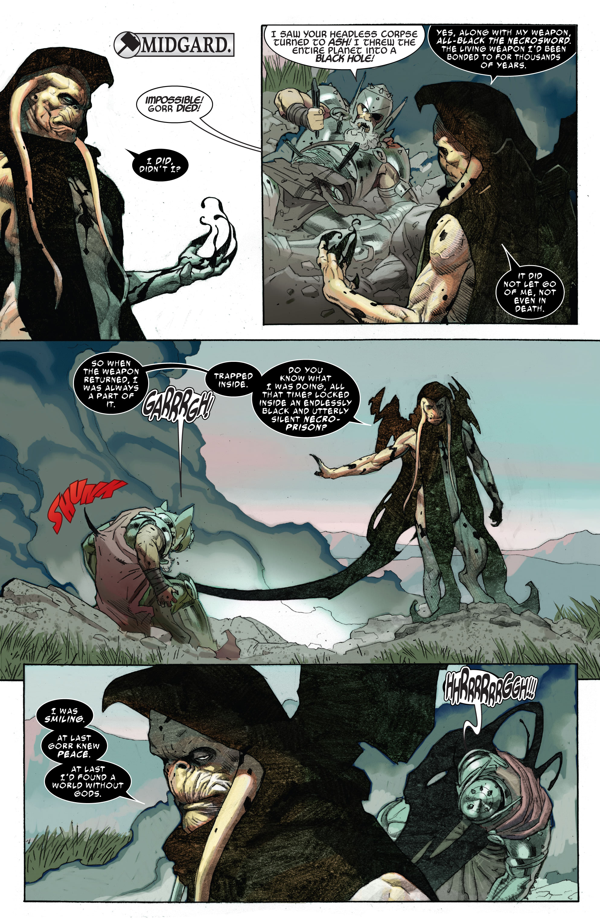 Read online Thor by Jason Aaron & Russell Dauterman comic -  Issue # TPB 5 (Part 2) - 33
