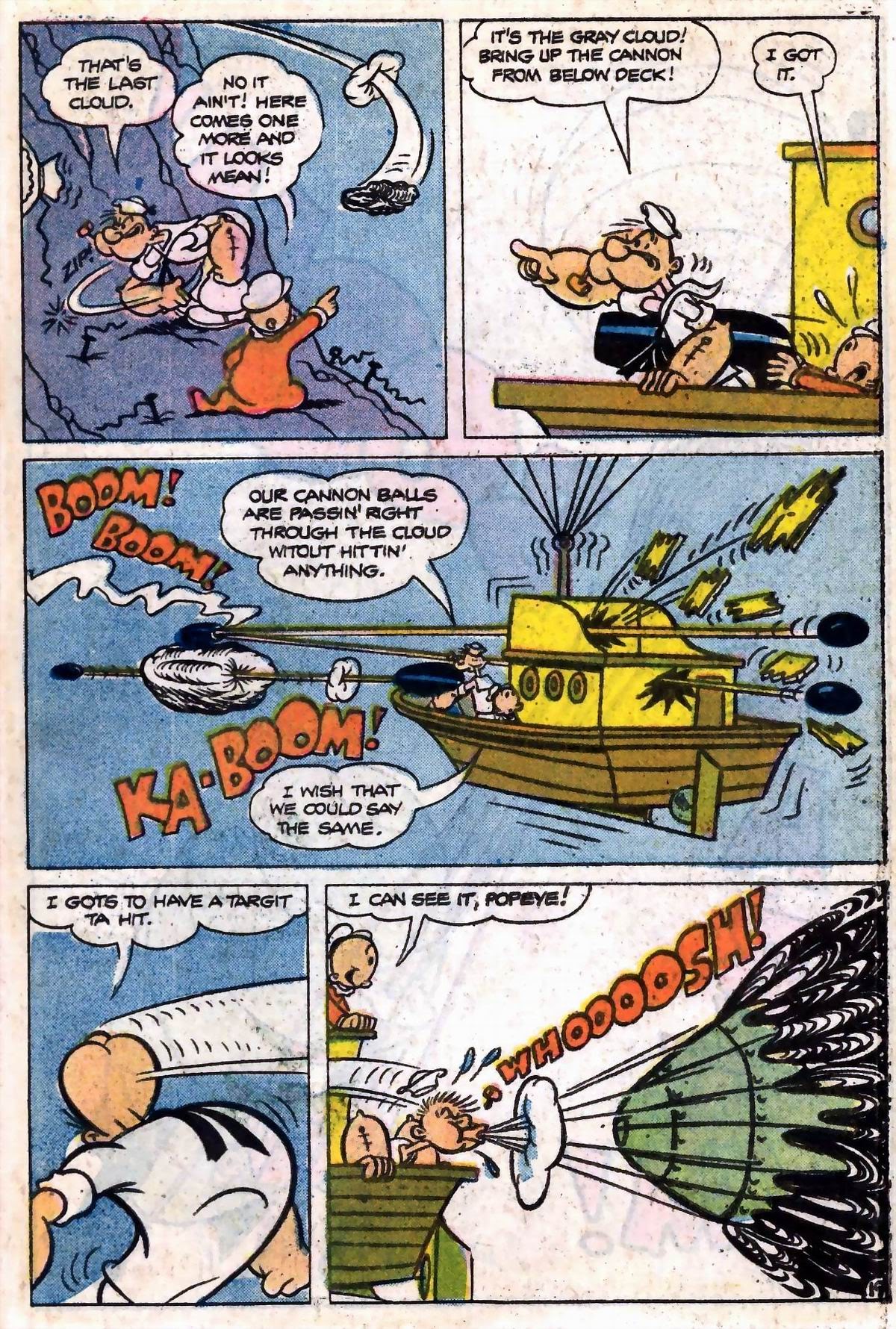 Read online Popeye (1948) comic -  Issue #134 - 20