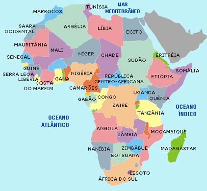 Países Africanos