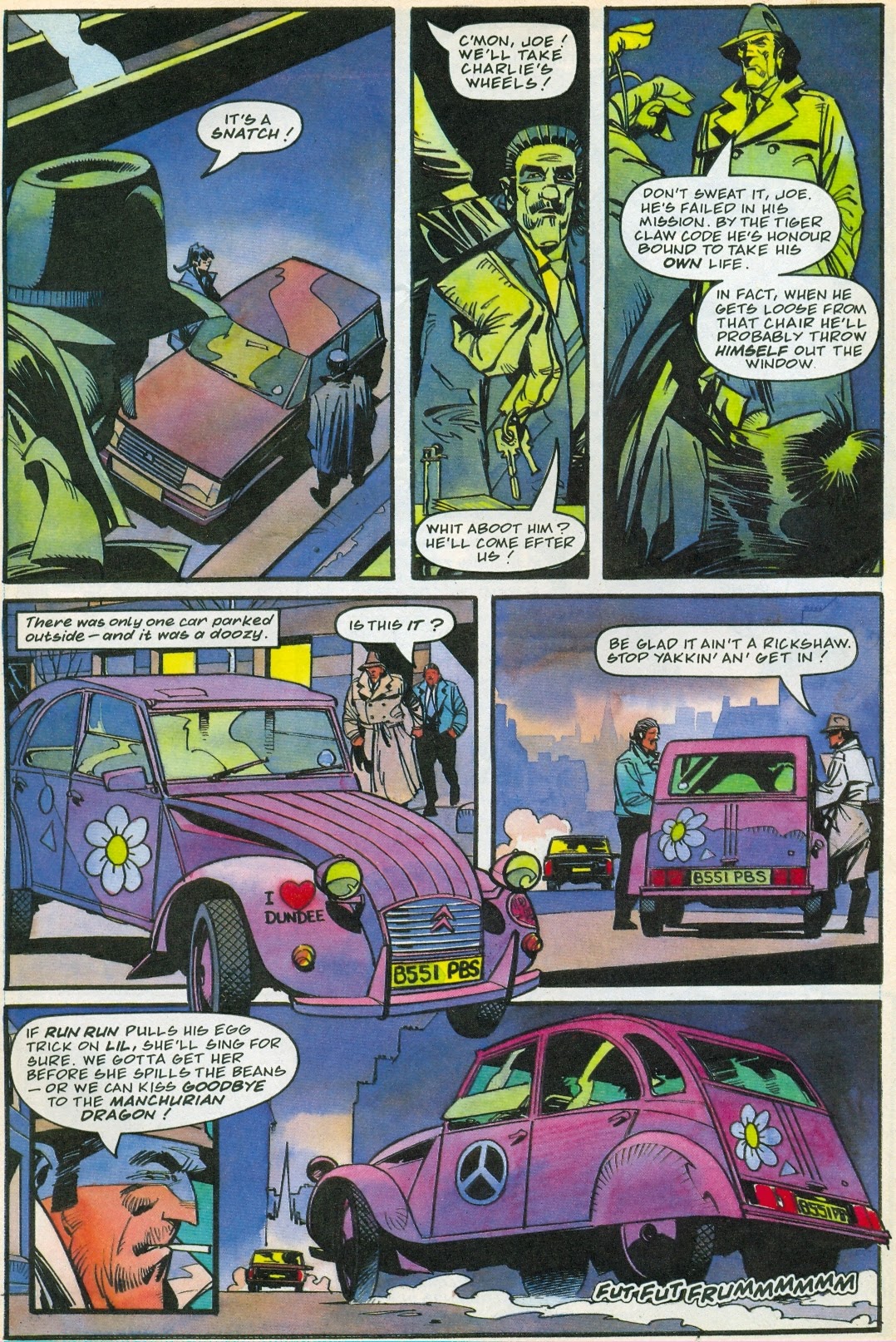 Read online Apocalypse comic -  Issue #4 - 54
