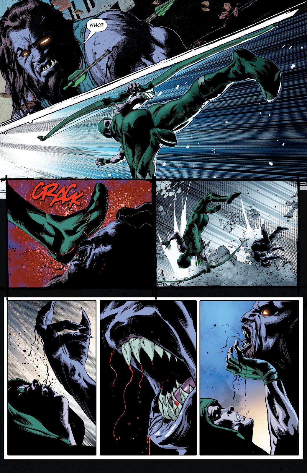Green Arrow (2011) issue Annual 1 - Page 37