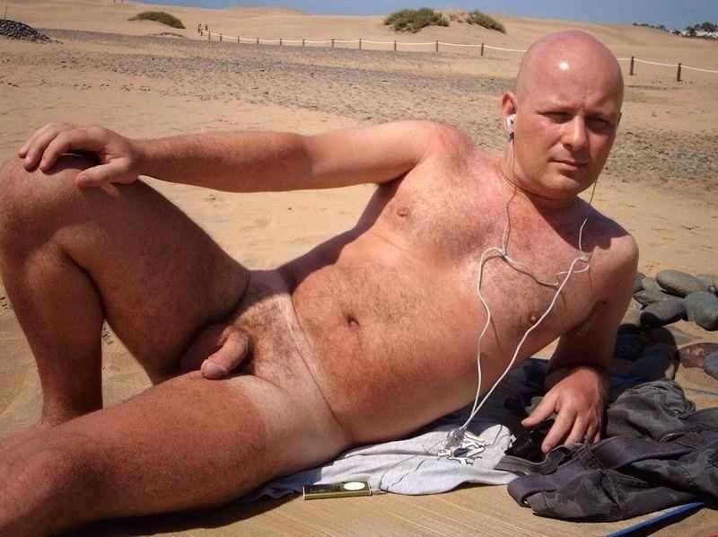 Closet Gay Nudist Beach Time