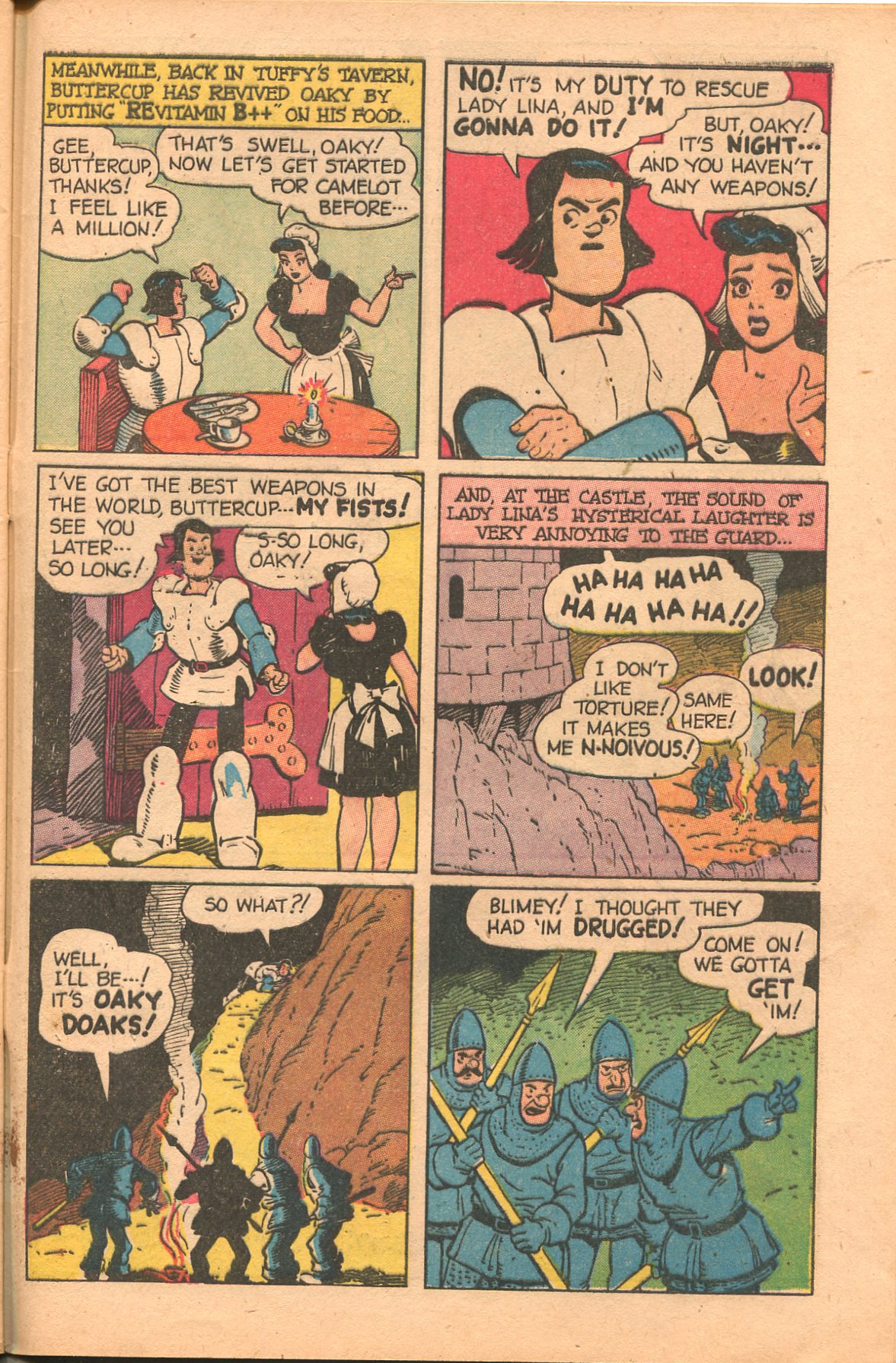 Read online Famous Funnies comic -  Issue #165 - 45