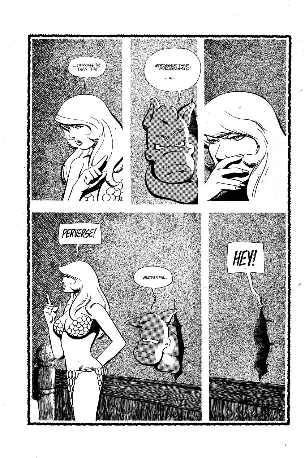 Read online Cerebus comic -  Issue #80 - 8