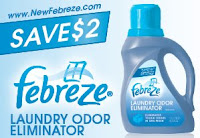Febreze Laundry Odor Eliminator Coupon