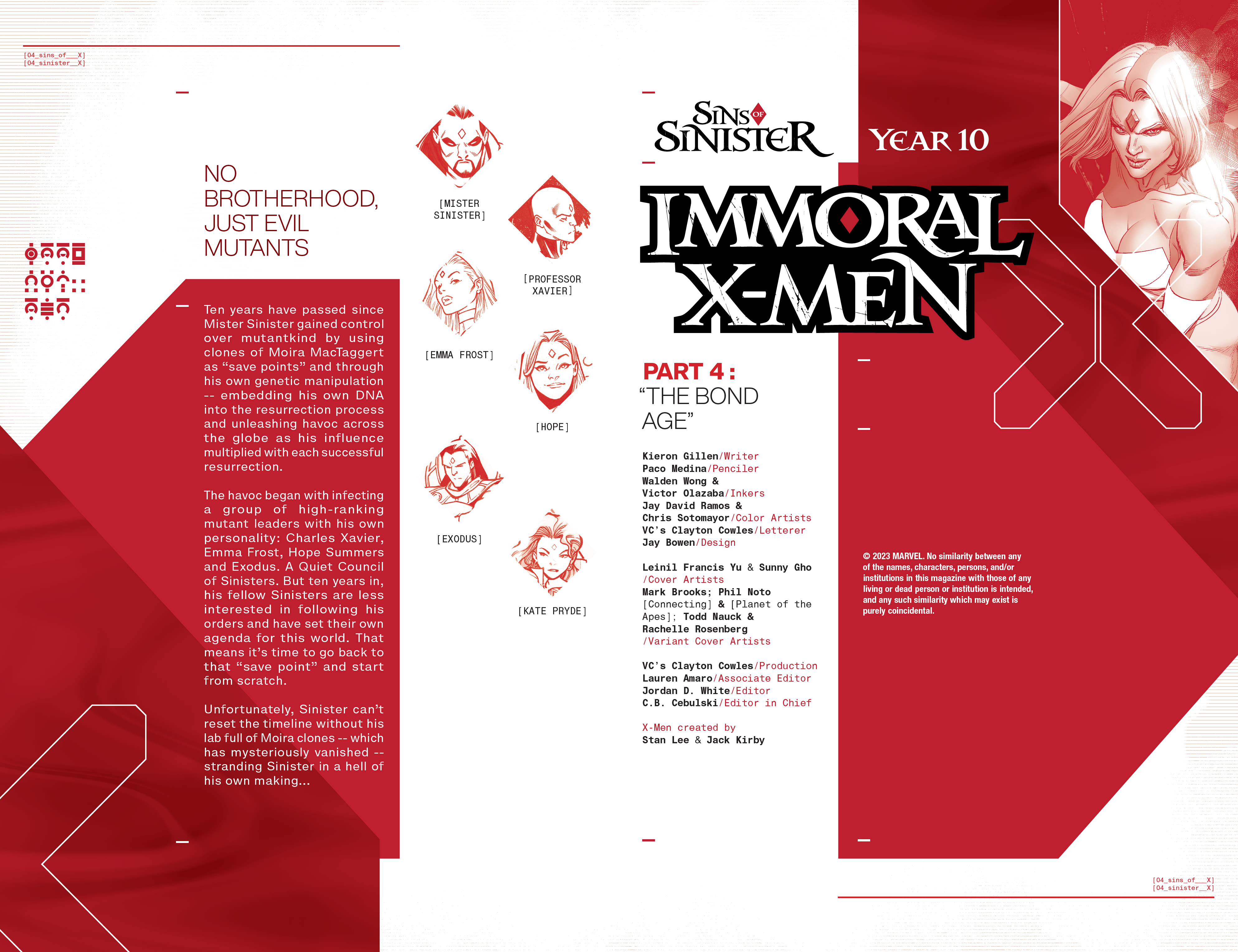 Read online Immoral X-Men comic -  Issue #1 - 5
