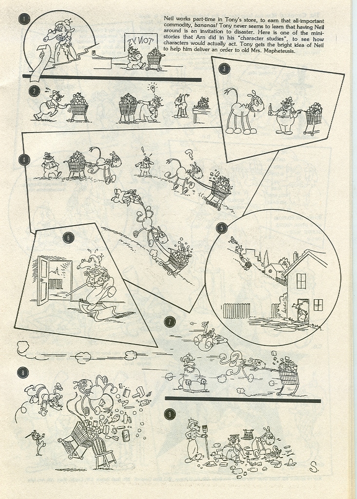 Read online Neil the Horse Comics and Stories comic -  Issue #15 - 54