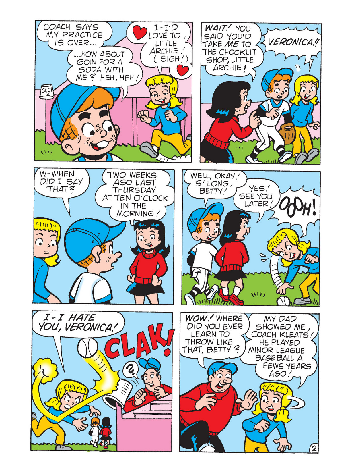 Read online Archie's Double Digest Magazine comic -  Issue #178 - 101