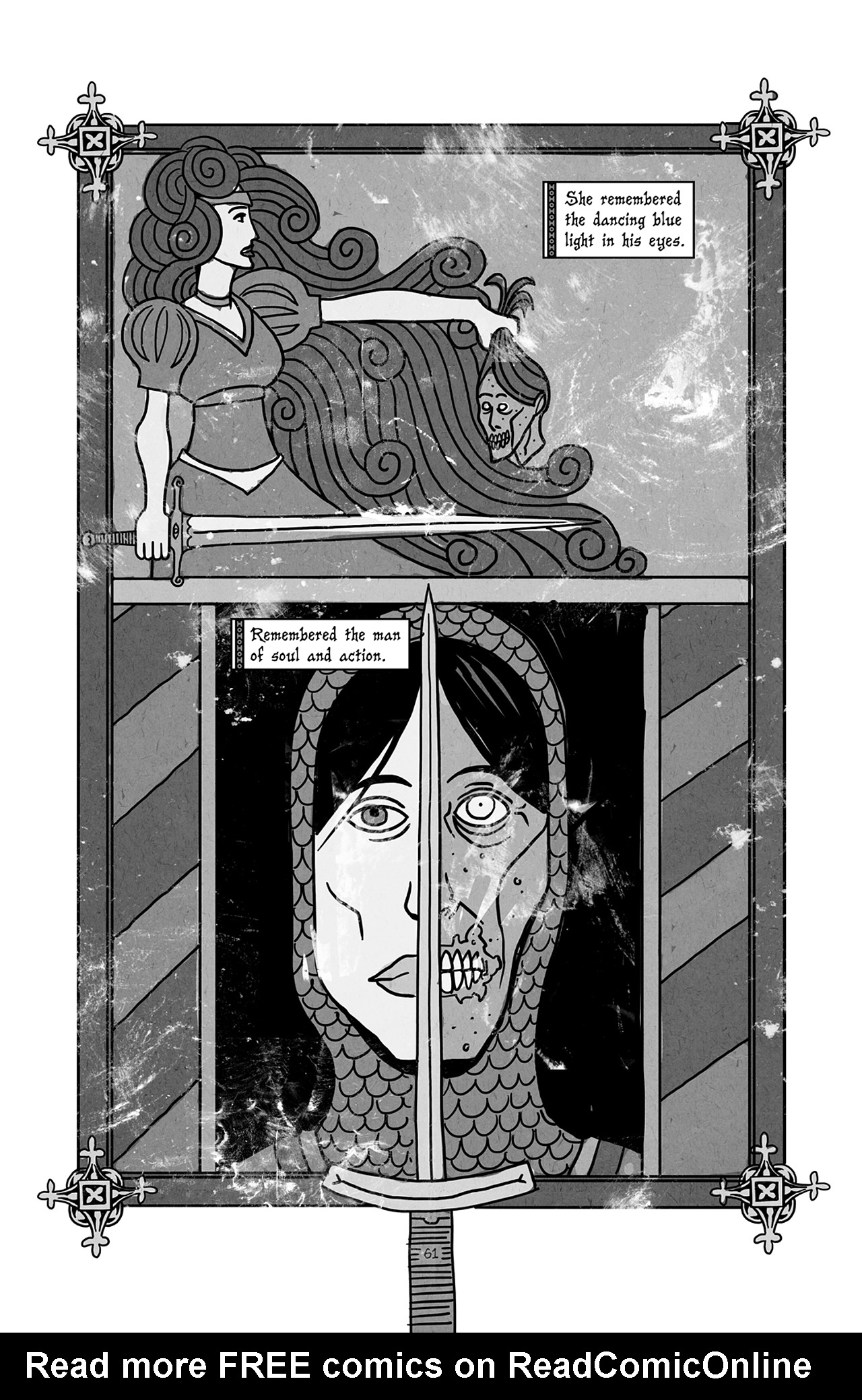 Read online Knights of the Living Dead comic -  Issue #3 - 9