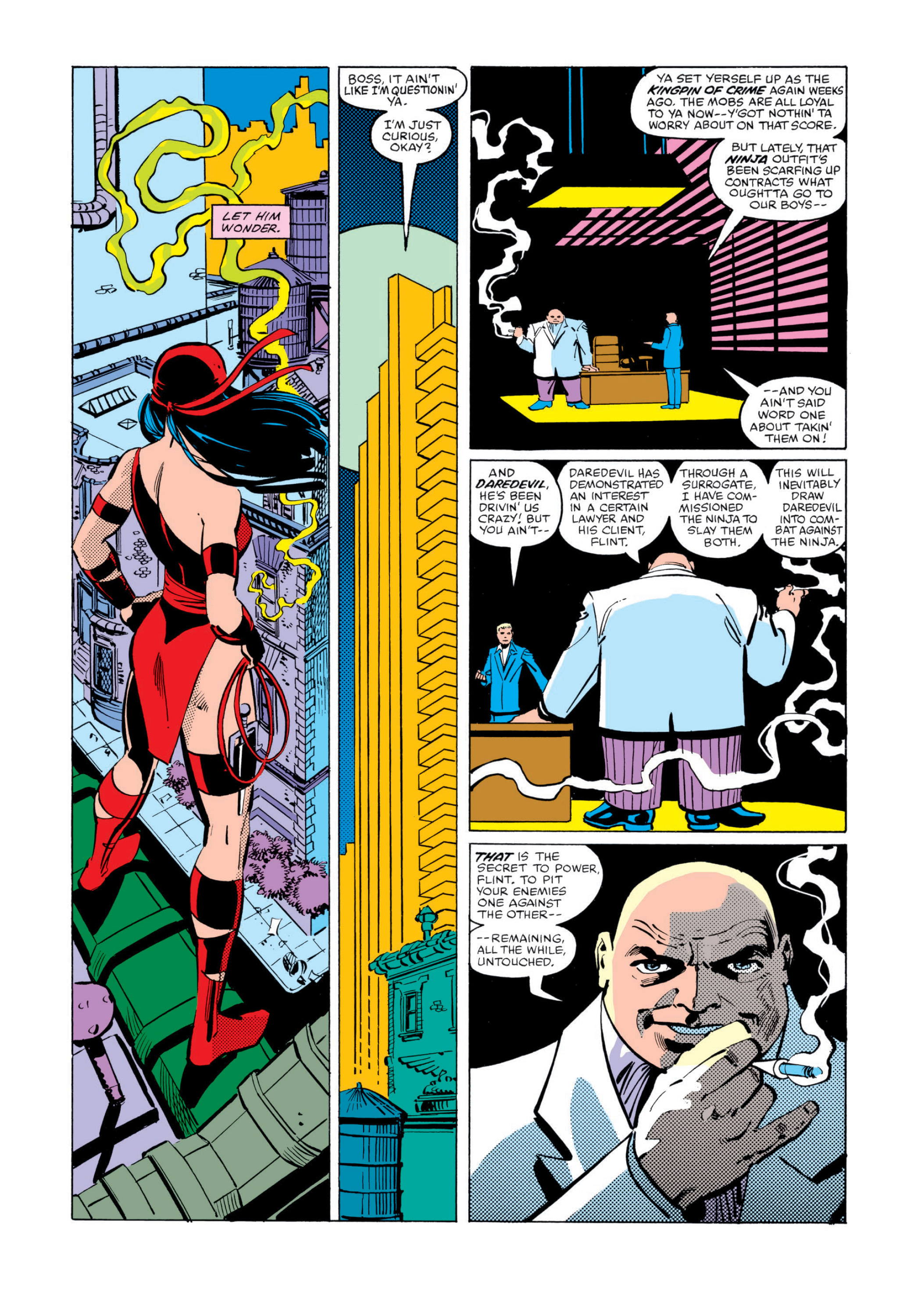 Read online Marvel Masterworks: Daredevil comic -  Issue # TPB 16 (Part 1) - 39
