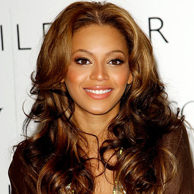 straight hair with curls at the end. Beyonce Curly Long Hair Cuts Styles