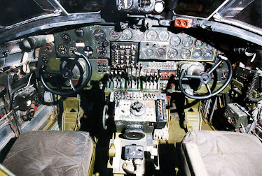 B-24 cockpit