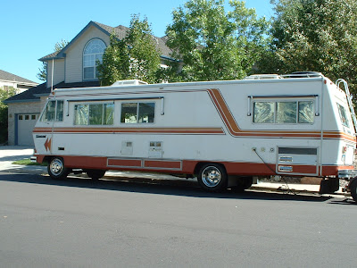 Foretravel Motorhome 1978: The First Time I Saw Her! Love at first ...