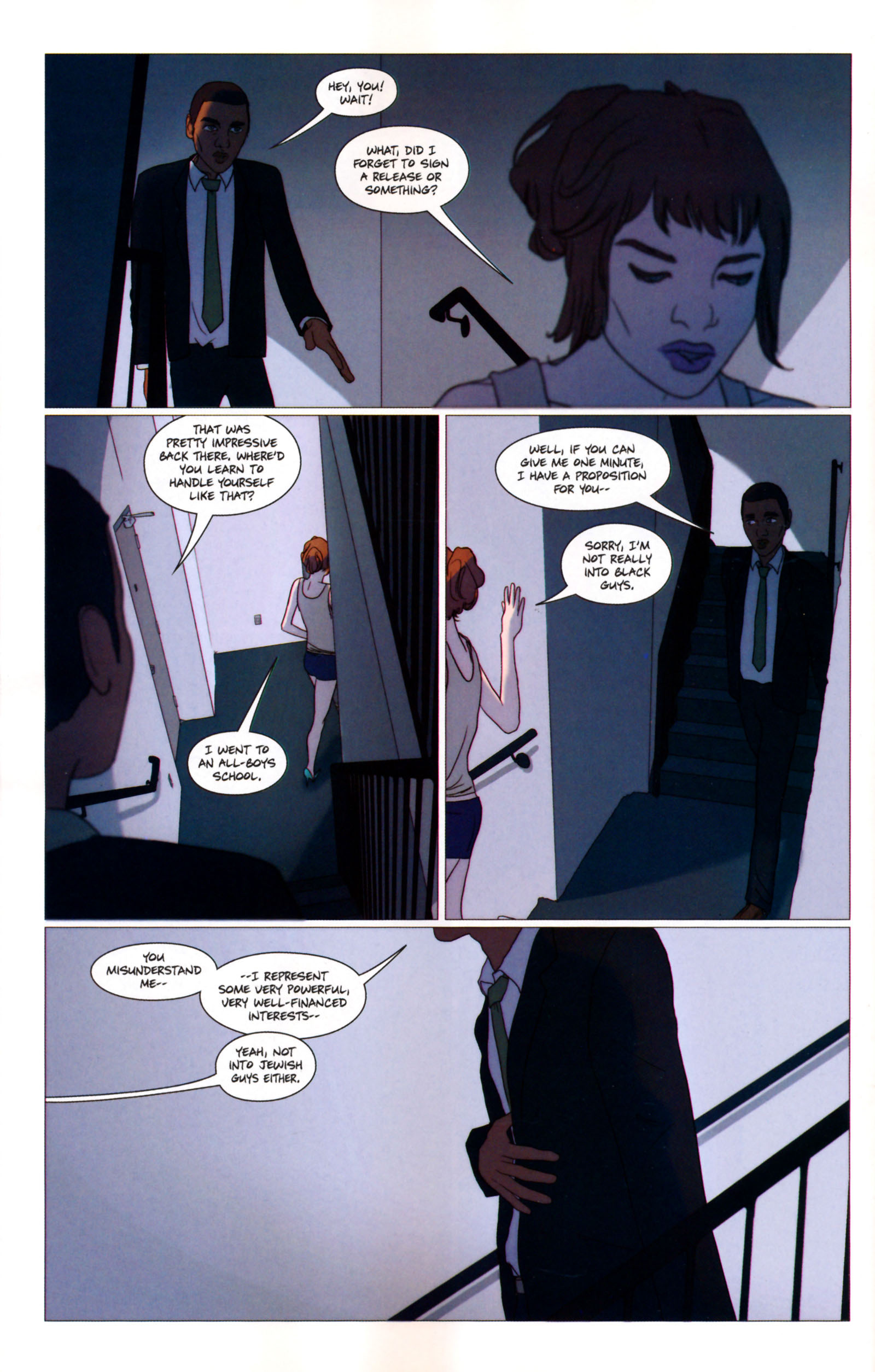 Read online Forgetless comic -  Issue #3 - 8