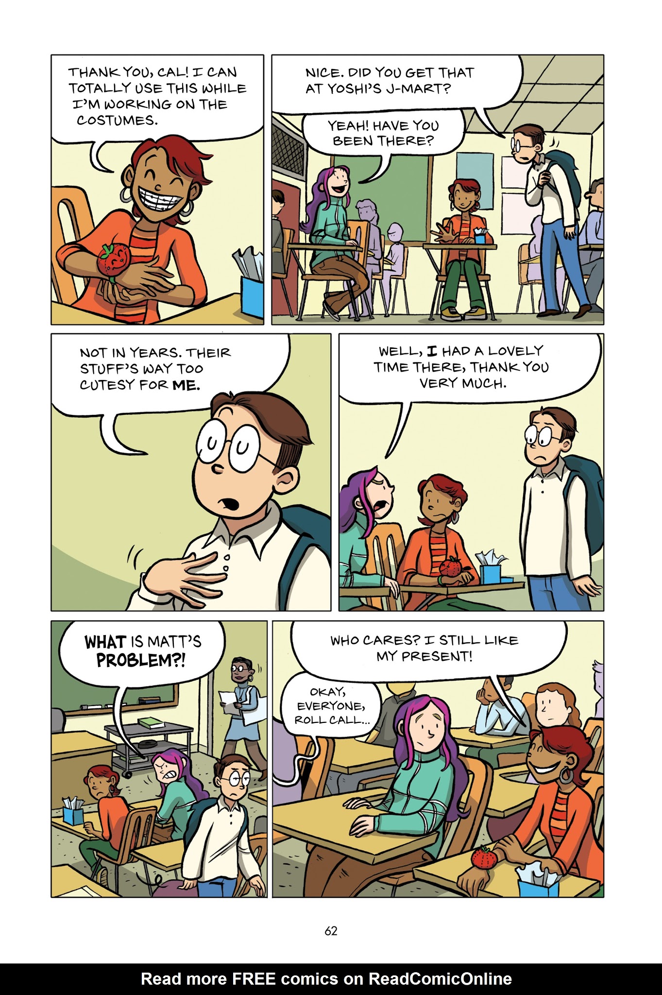 Read online Drama comic -  Issue # TPB - 66