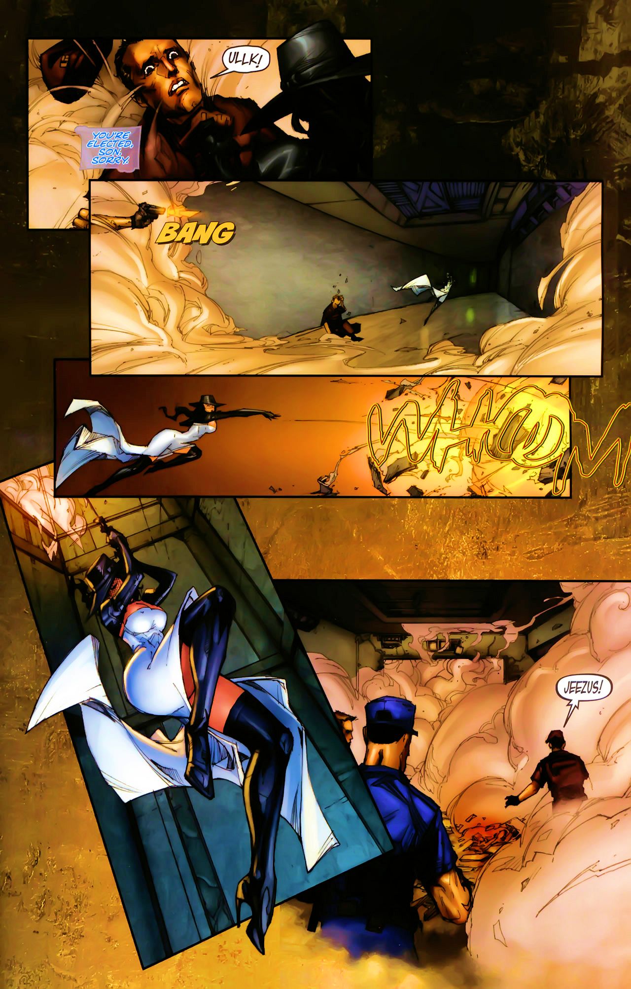 Read online Madame Mirage comic -  Issue #5 - 18