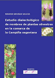 Estudio dialectológico de nombres de plantas silvestres en la comarca de la Campiña segoviana