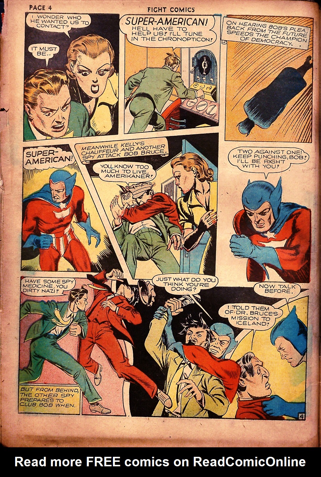 Read online Fight Comics comic -  Issue #17 - 7