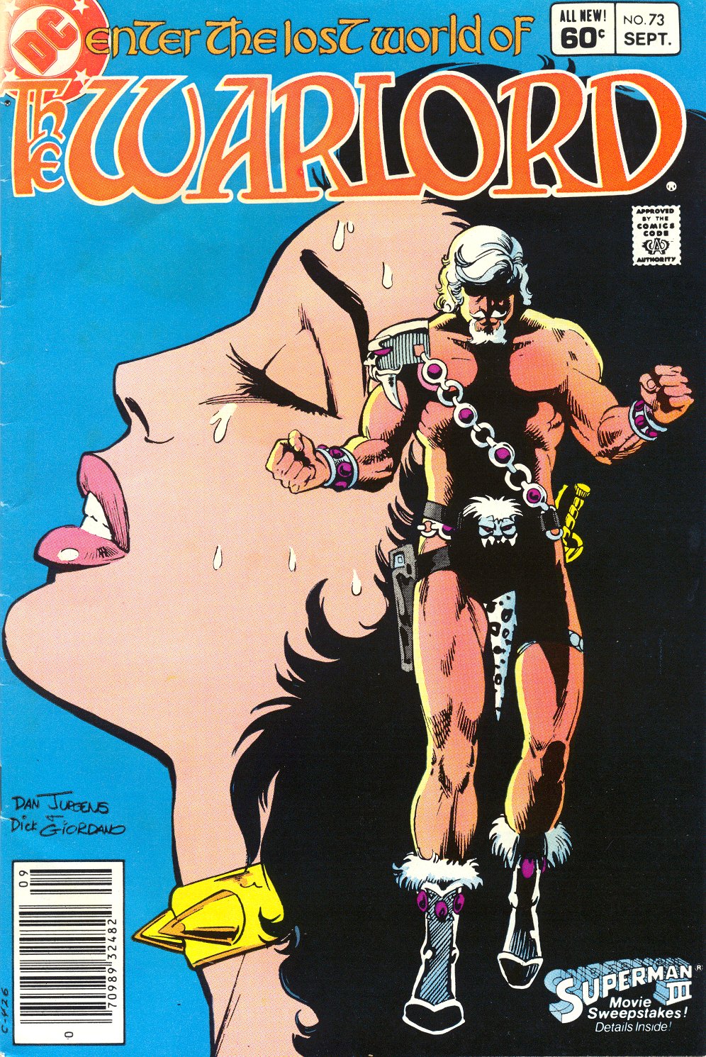 Read online Warlord (1976) comic -  Issue #73 - 1