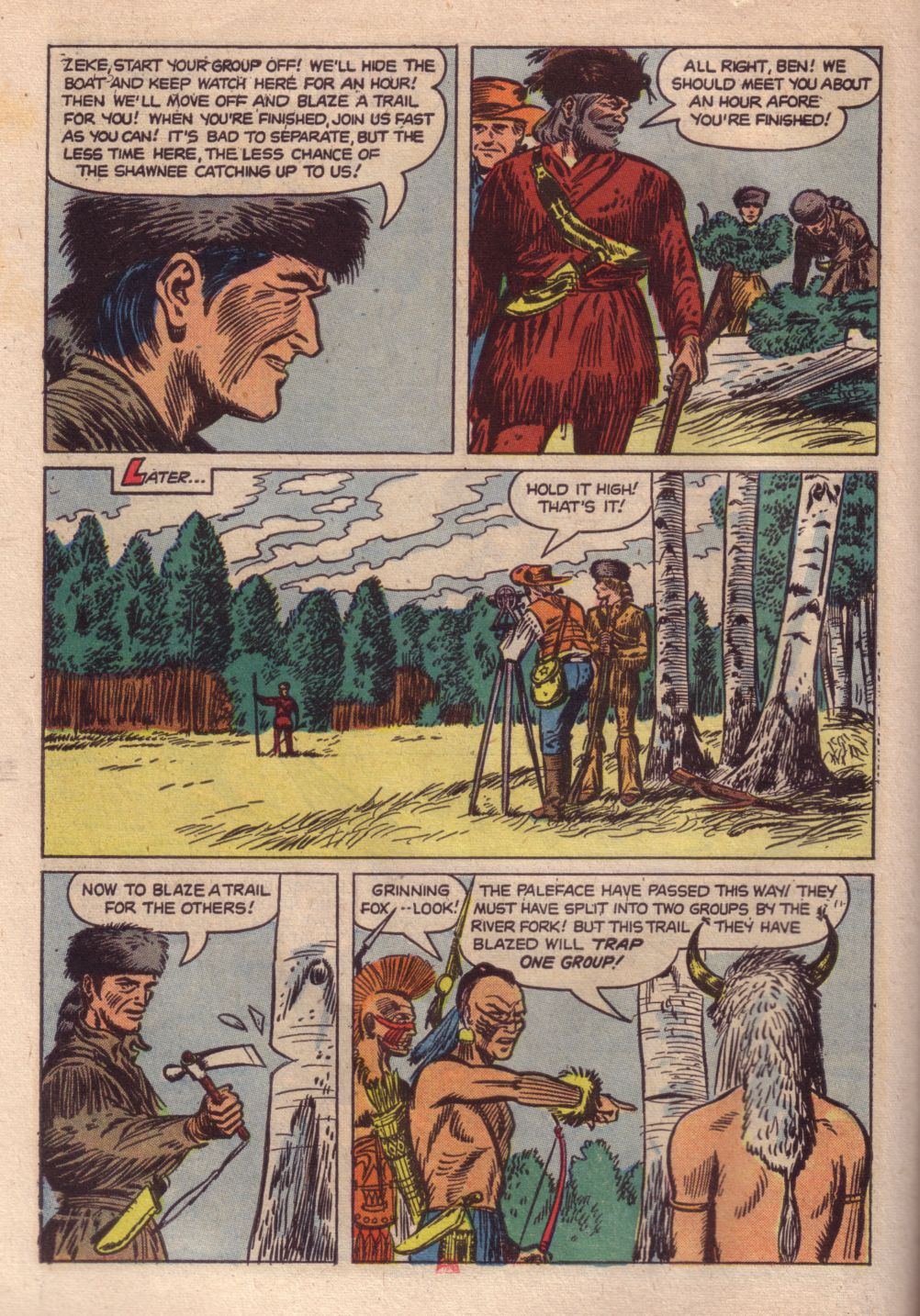 Read online Four Color Comics comic -  Issue #599 - 30