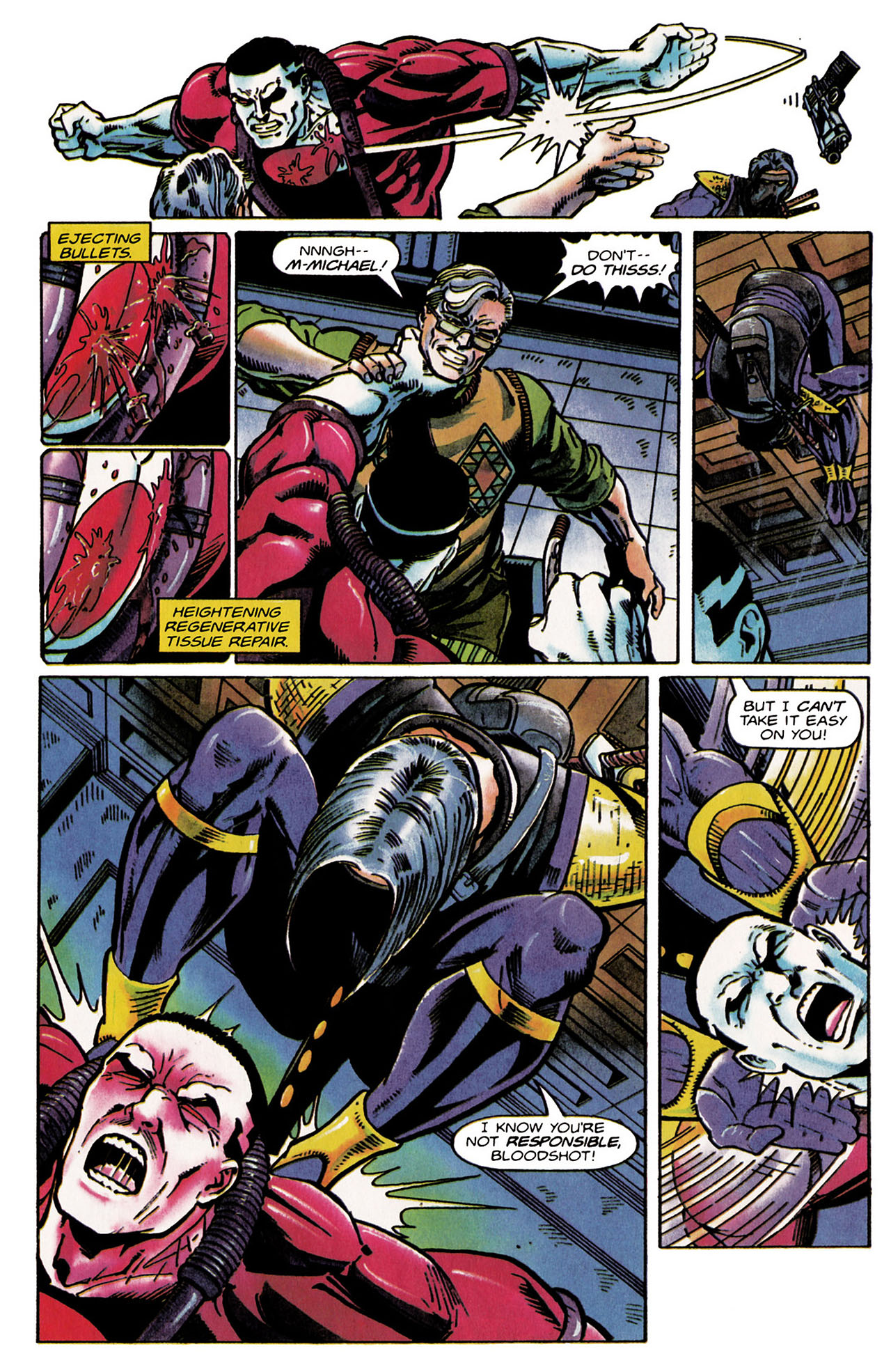 Read online Bloodshot (1993) comic -  Issue #28 - 13