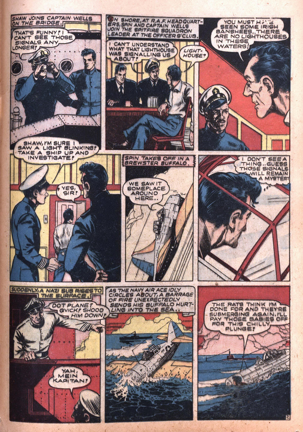 Read online Feature Comics comic -  Issue #57 - 65