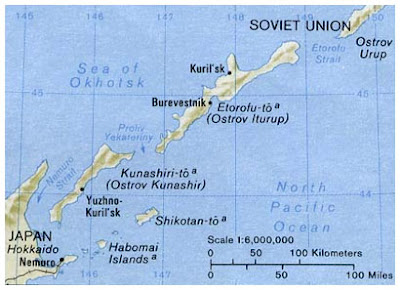 Russia: "Northern Territories" The Four Japanese Islands! – Windows to