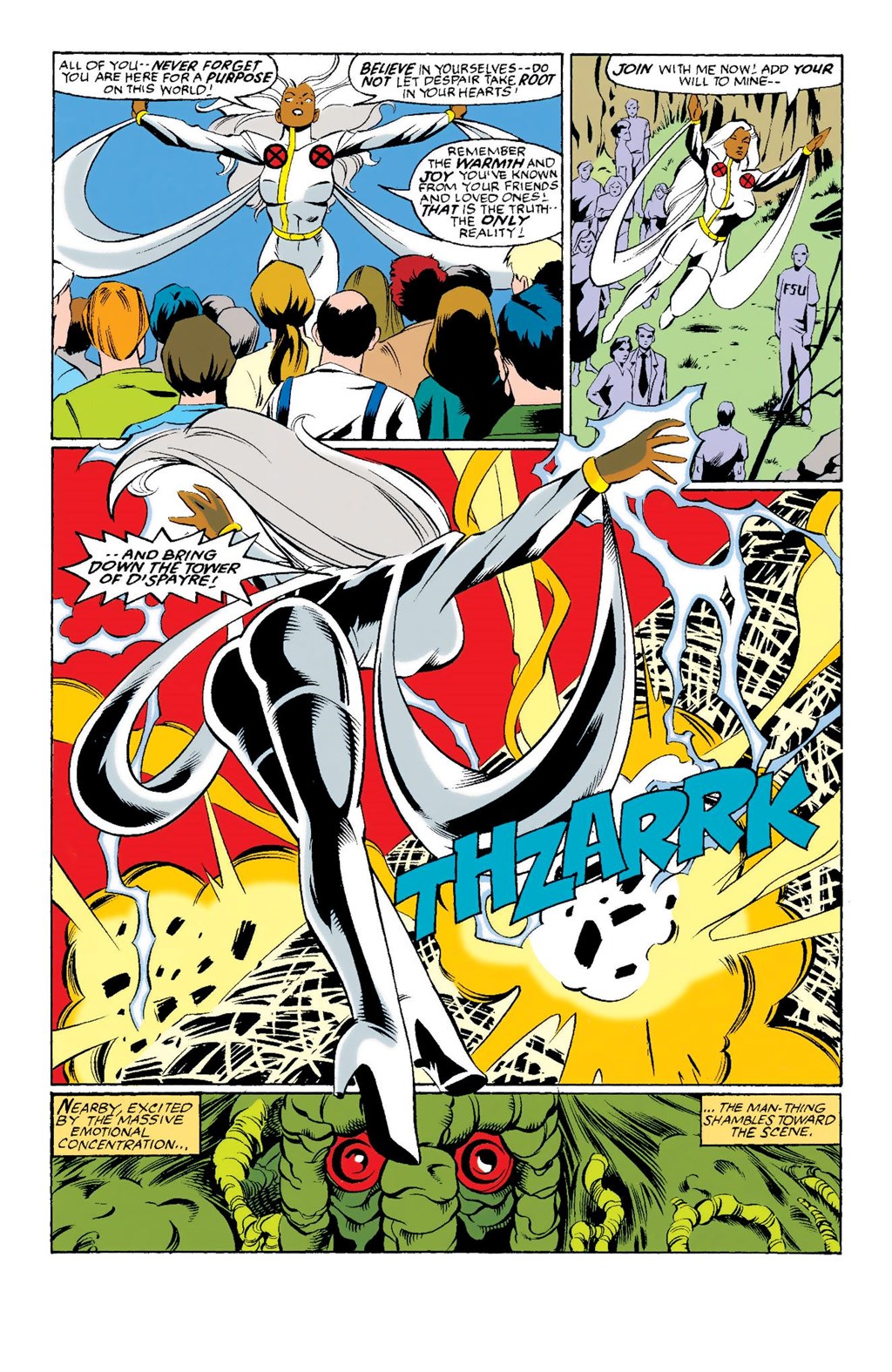 Read online X-Men: The Animated Series - The Further Adventures comic -  Issue # TPB (Part 4) - 72