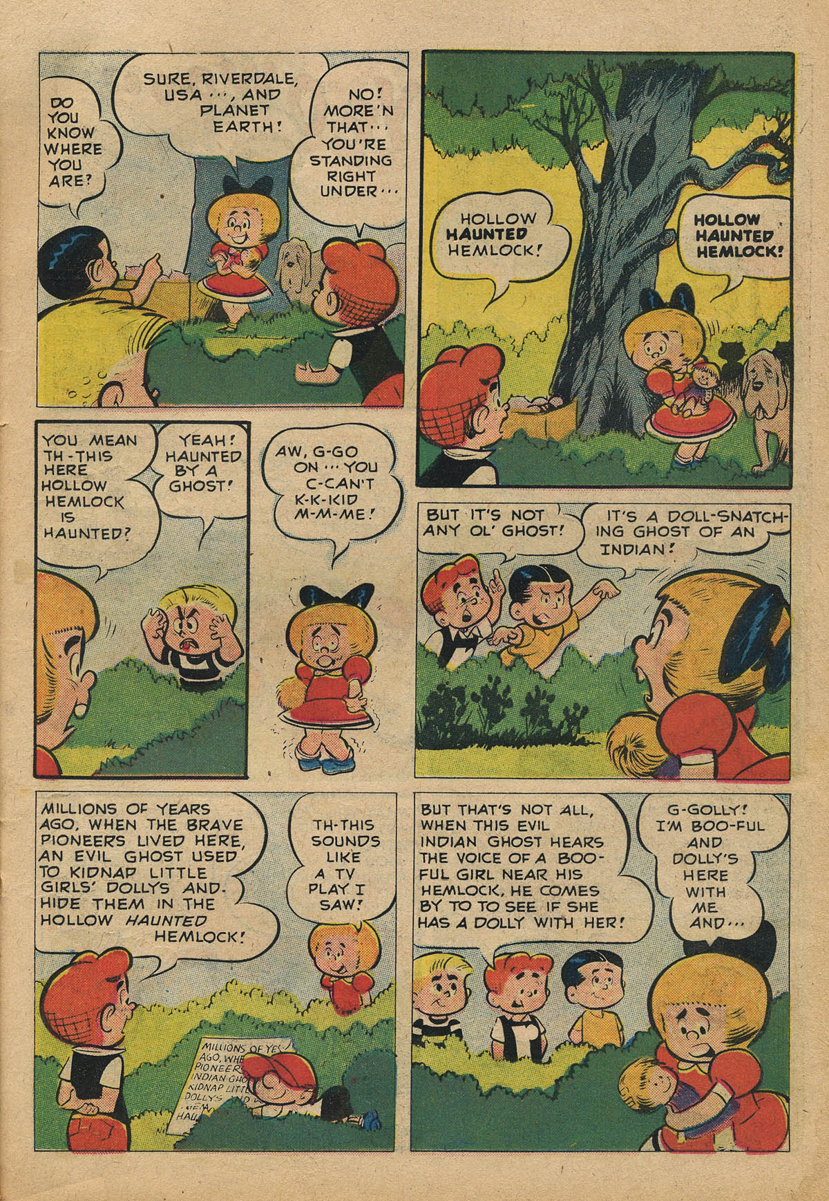 Read online Little Archie (1956) comic -  Issue #11 - 7