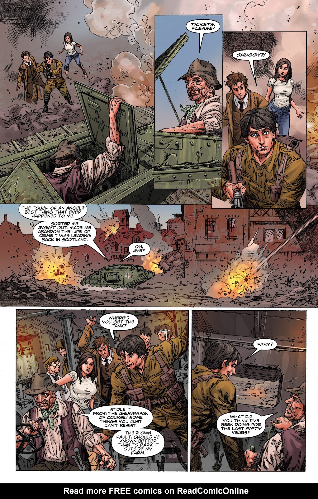 Doctor Who: The Tenth Doctor issue 8 - Page 18