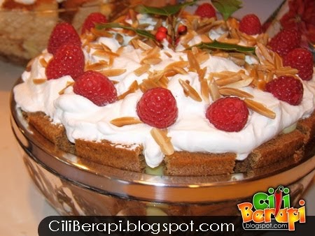 Cili Berapi - Blog Resepi: Puding Trifle