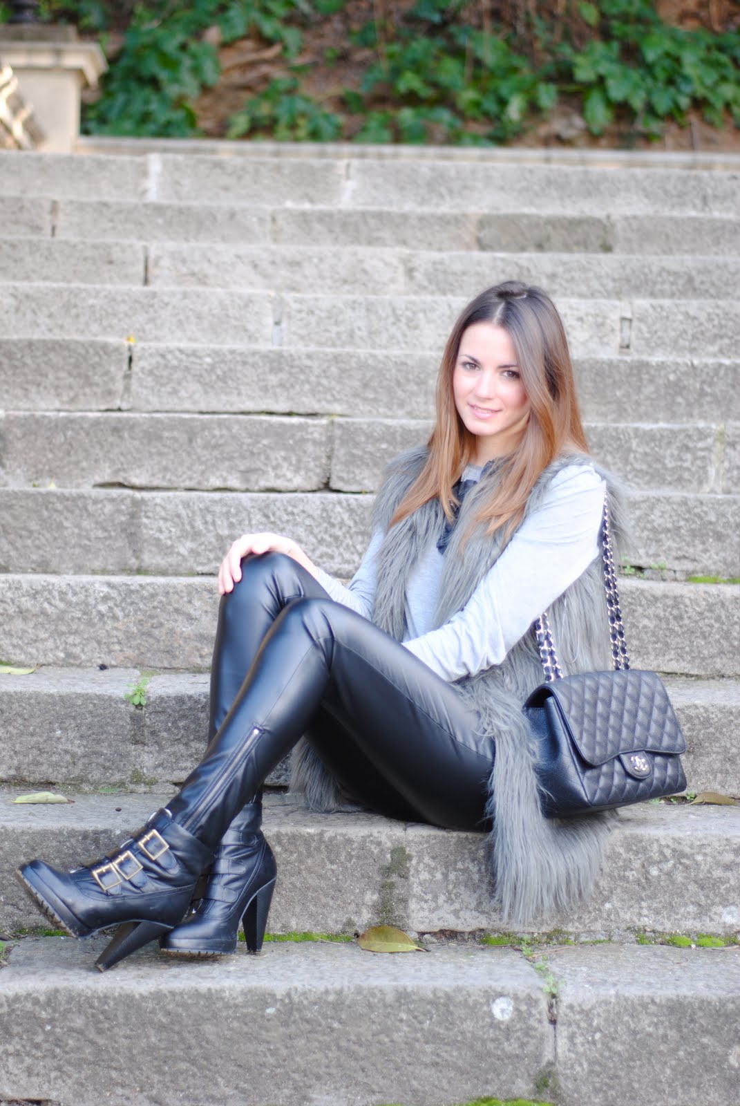 EvaFashion Blog: Leather Pants