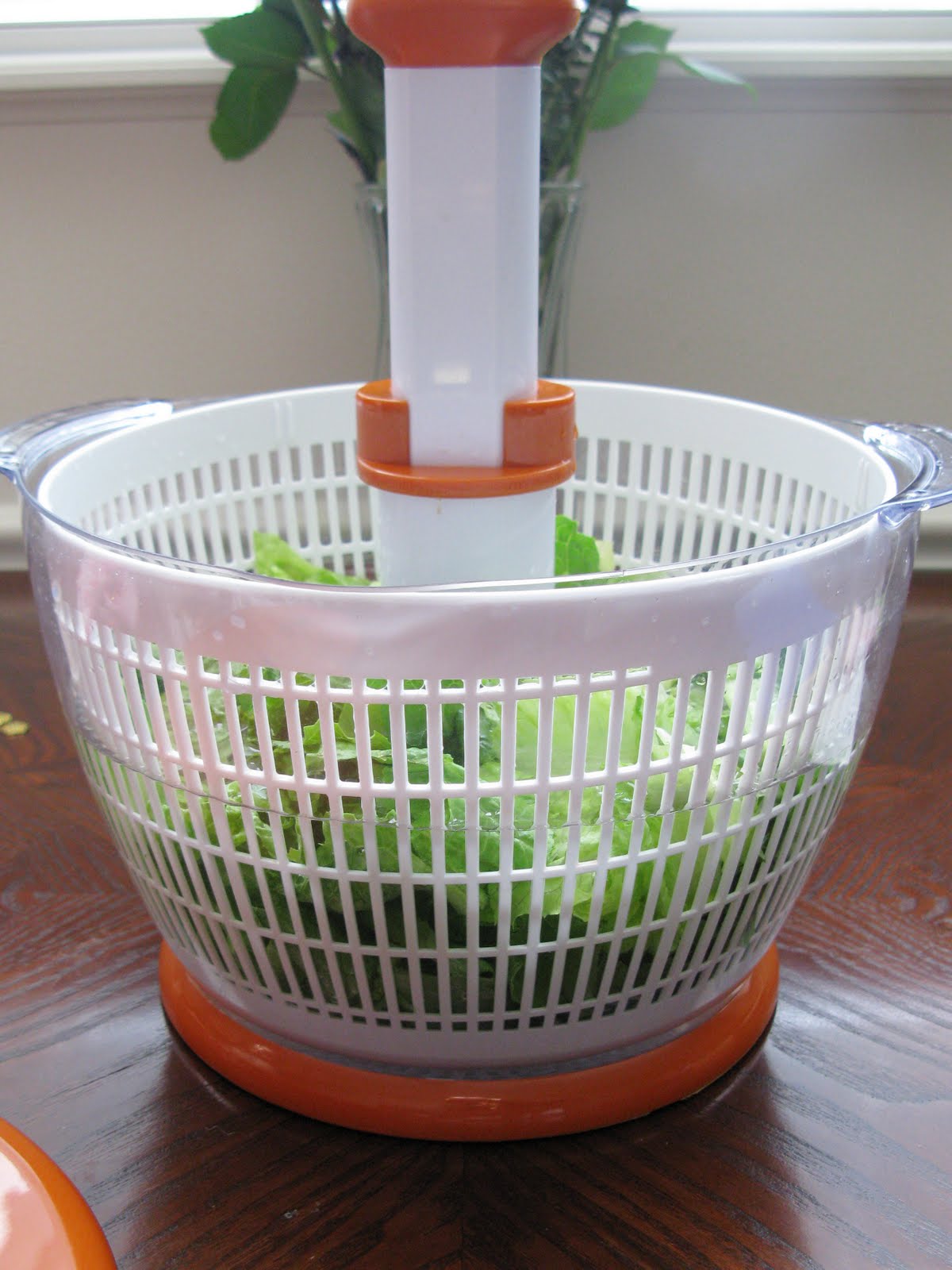 Redhead Recipes Salad Spinner Tips
