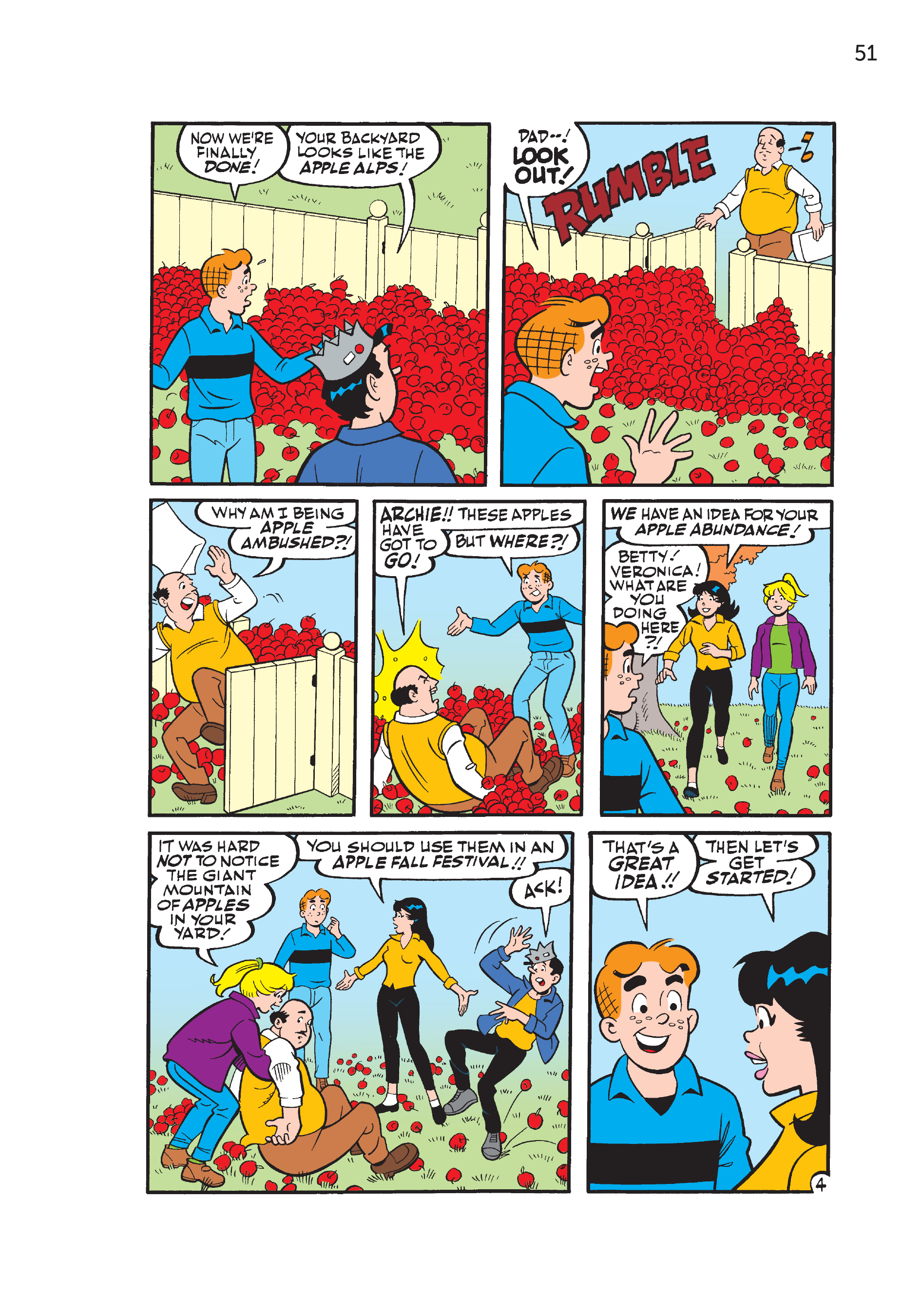 Read online Archie: Modern Classics comic -  Issue # TPB 4 (Part 1) - 51